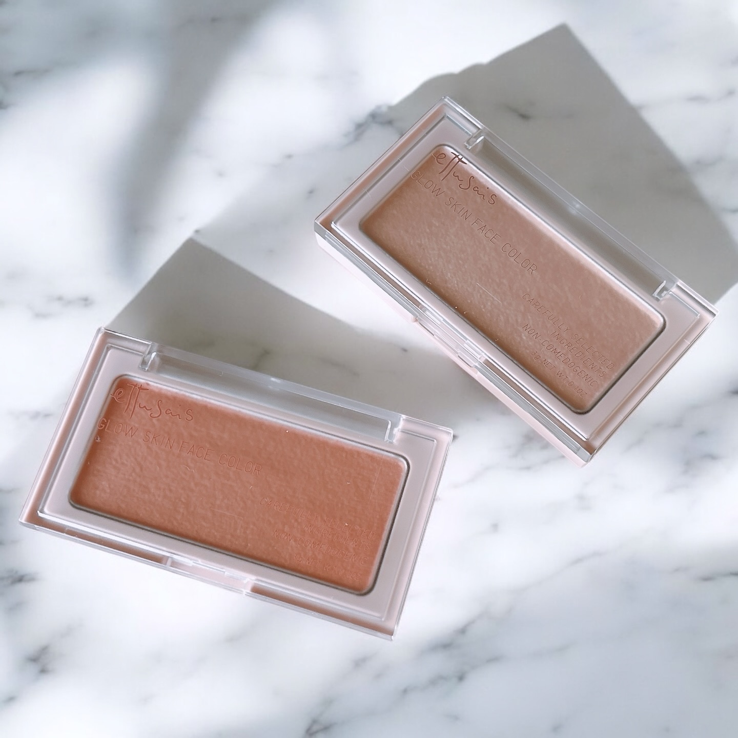 エテュセ グロウスキン フェイスカラー 01 <ハイライター>/ettusais/パウダーハイライトを使ったクチコミ（1枚目）