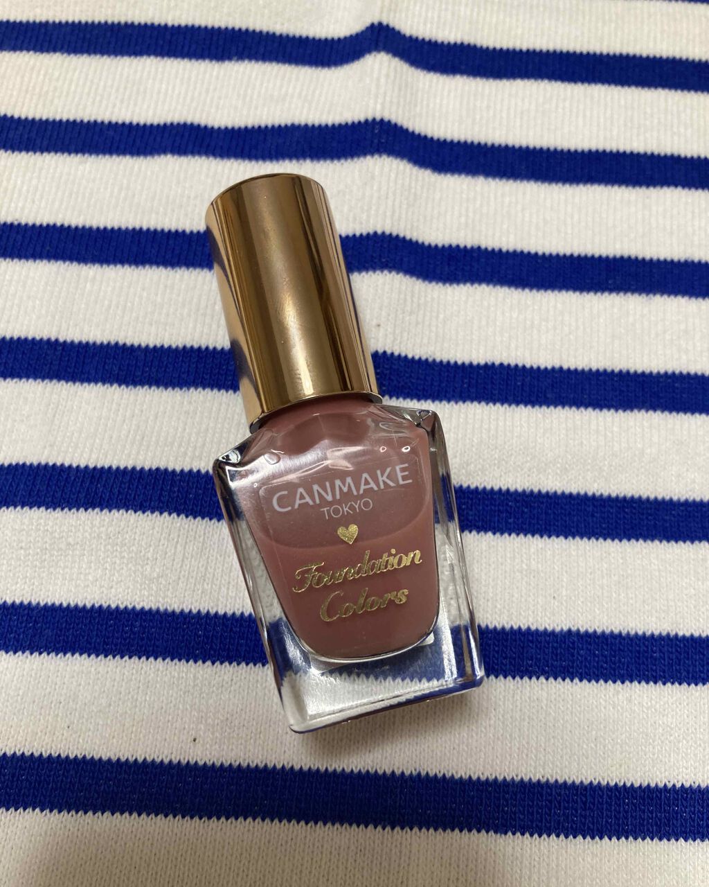 ファンデーションカラーズ/キャンメイク/マニキュアを使ったクチコミ（1枚目）