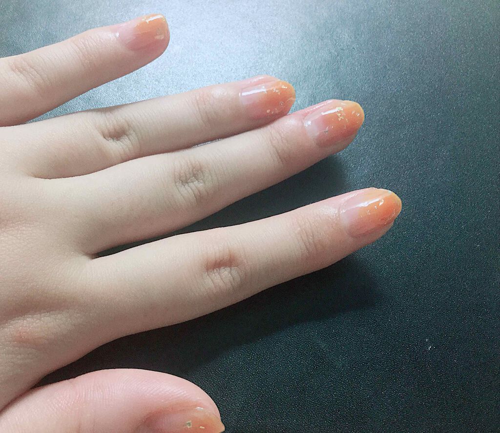 ナチュラルネイル ベースコート/O・P・I/ネイルベースコートを使ったクチコミ（2枚目）