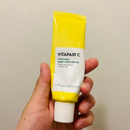 ビタペアC クリーム/ネイチャーリパブリック/フェイスクリームを使ったクチコミ(1枚目)