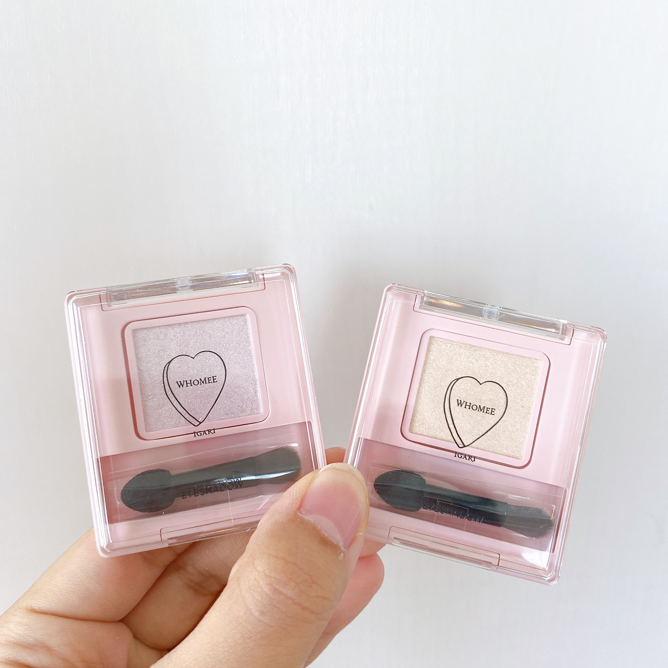 フーミー シングルラメシャドウ/WHOMEE/単色アイシャドウを使ったクチコミ（2枚目）