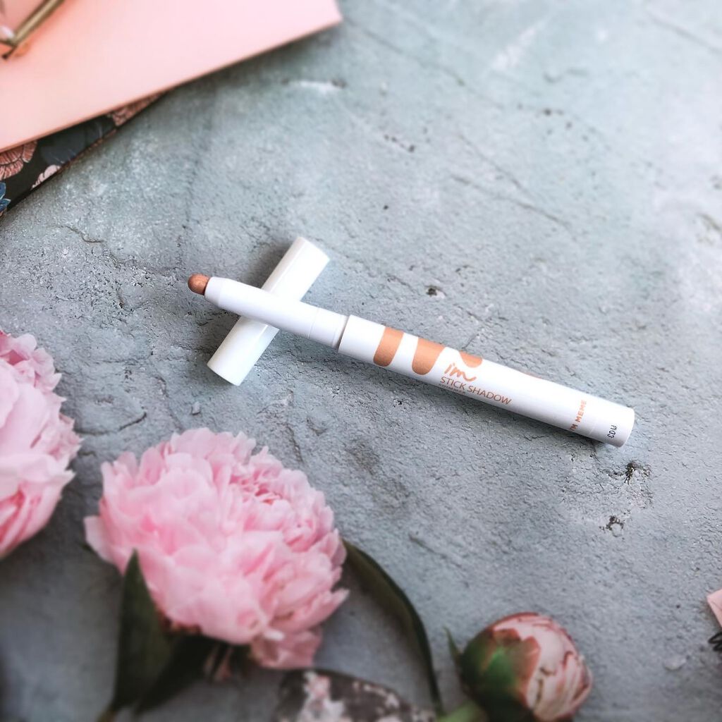 アイムスティックシャドウシマー/i’m meme/スティックアイシャドウを使ったクチコミ（1枚目）