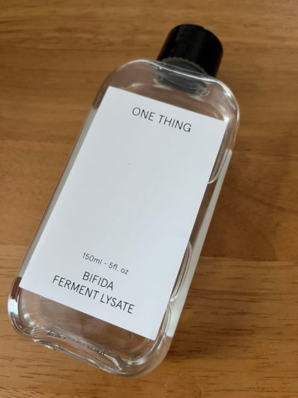 ビフィズス菌化粧水/ONE THING/化粧水を使ったクチコミ(2枚目)