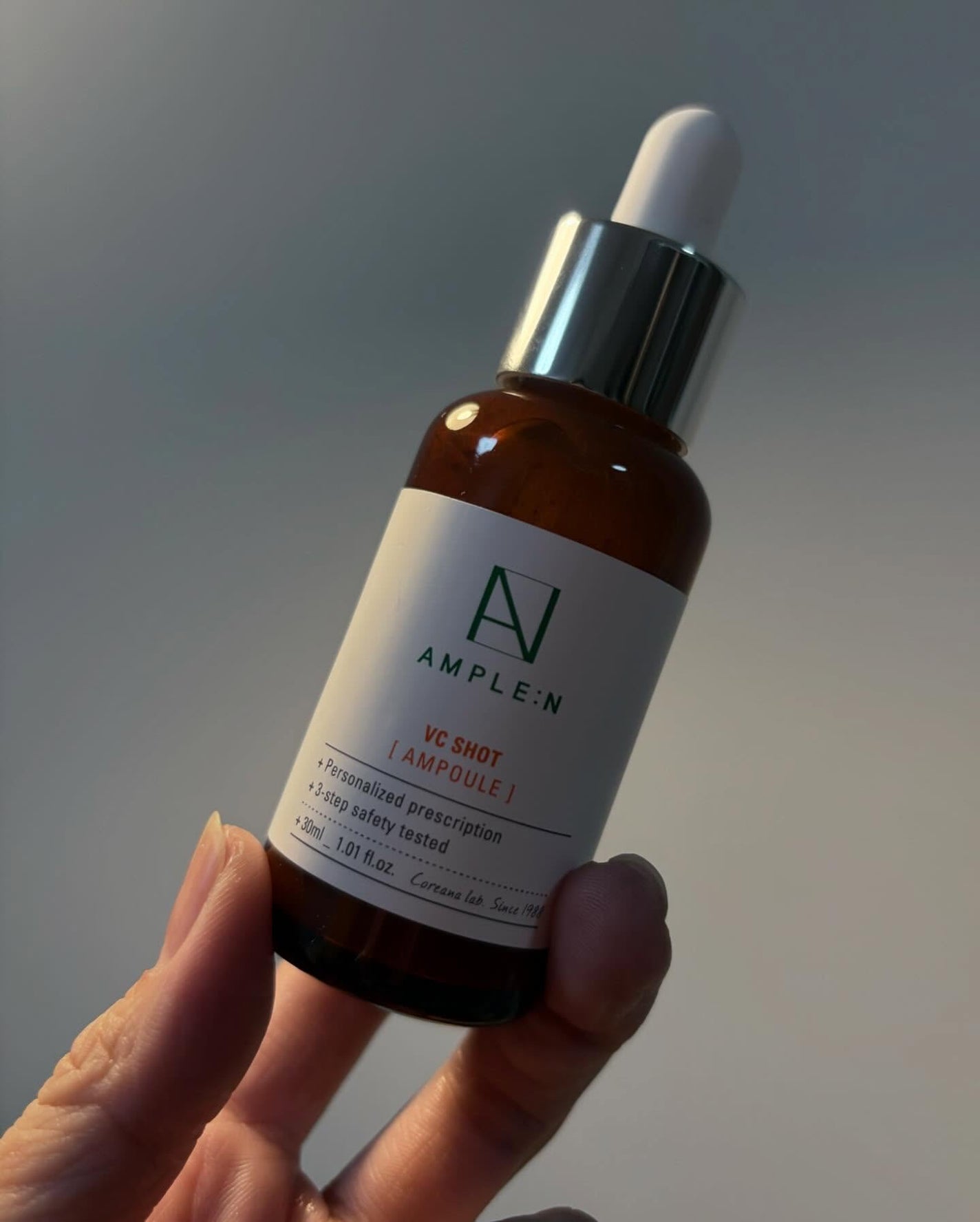 ビタミンCショット(VCショット)美容液/AMPLE:N/美容液を使ったクチコミ(8枚目)