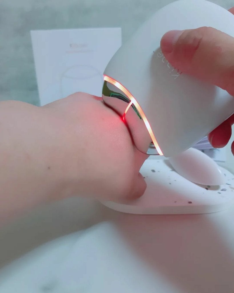 みぃ on LIPS 「kiboerEMS電動カッサ1回たったの5分 EMS攻めのケ..」(6枚目)