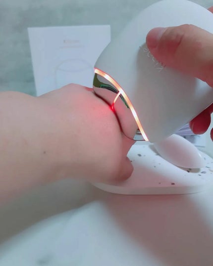 みぃ on LIPS 「kiboerEMS電動カッサ1回たったの5分 EMS攻めのケ..」(6枚目)