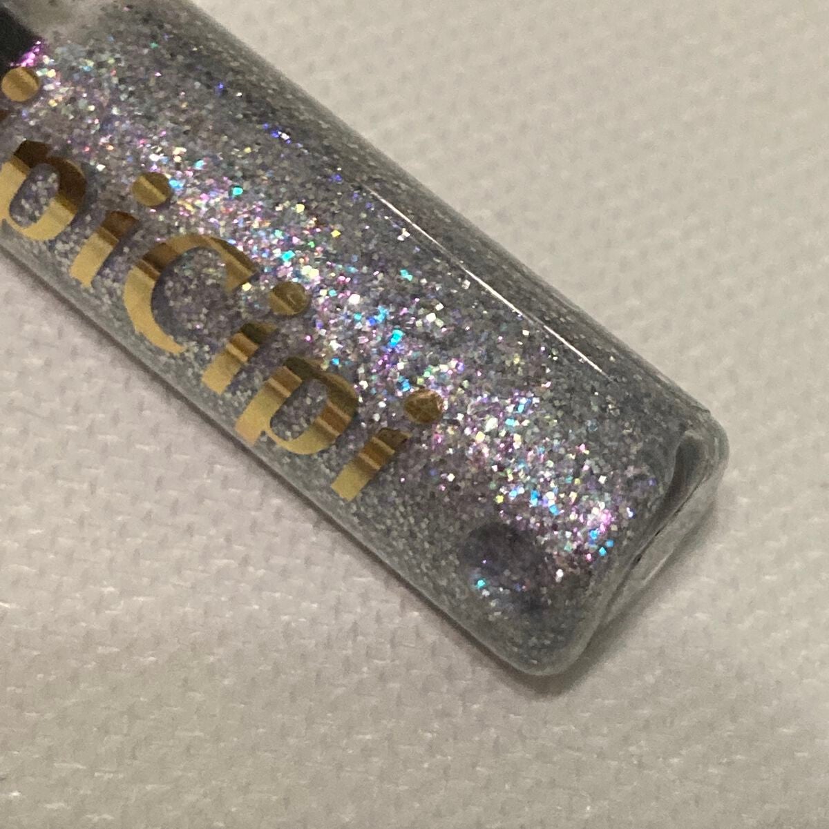 グリッター イルミネーションライナー R/CipiCipi/リキッドアイライナーを使ったクチコミ(1枚目)