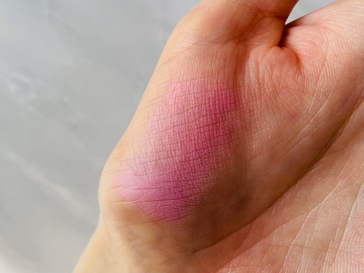 ラブリー肉球チーク/CHIOTURE/パウダーチークを使ったクチコミ(2枚目)