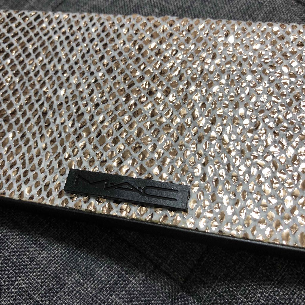 ウォーム パレット アイ アンド フェイス/M・A・C/アイシャドウパレットを使ったクチコミ(2枚目)