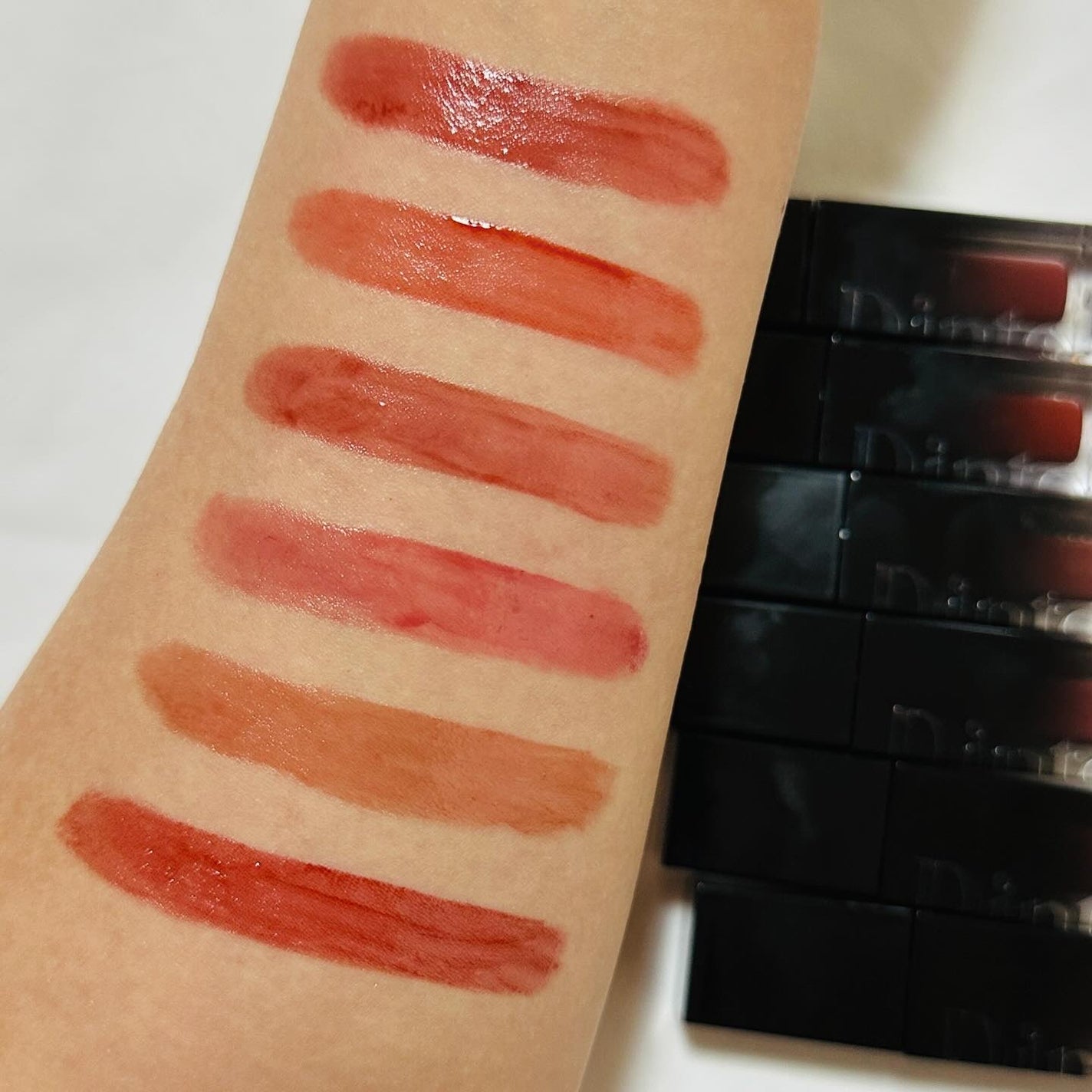 ブラーグロイリップティント/Dinto/リップティントを使ったクチコミ(7枚目)