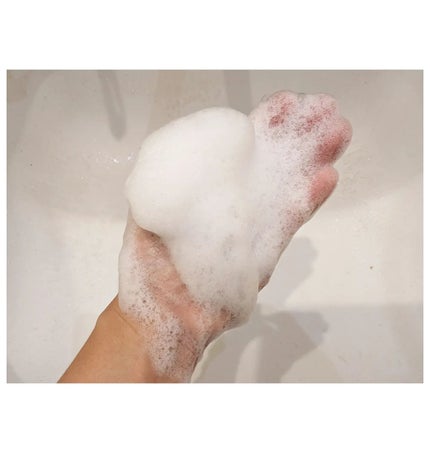 clean face gargle gel foam cleanser/laundryou/その他洗顔料を使ったクチコミ(4枚目)