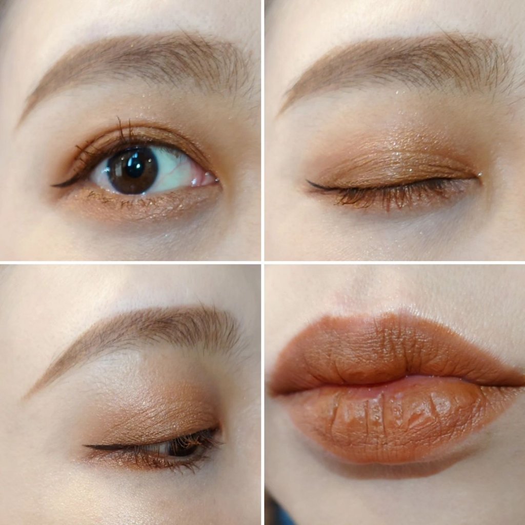 シグニチャー カラー アイズ 115 炎夏 -ENKA（限定色）/SUQQU/アイシャドウパレットを使ったクチコミ（2枚目）