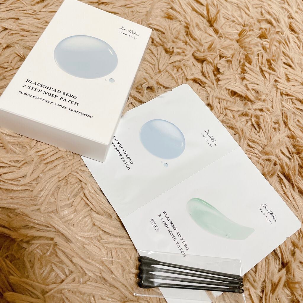 ブラック ヘッド ゼロ 2ステップ ノーズ パッチ/Dr.Althea/シートマスク・パックを使ったクチコミ(1枚目)