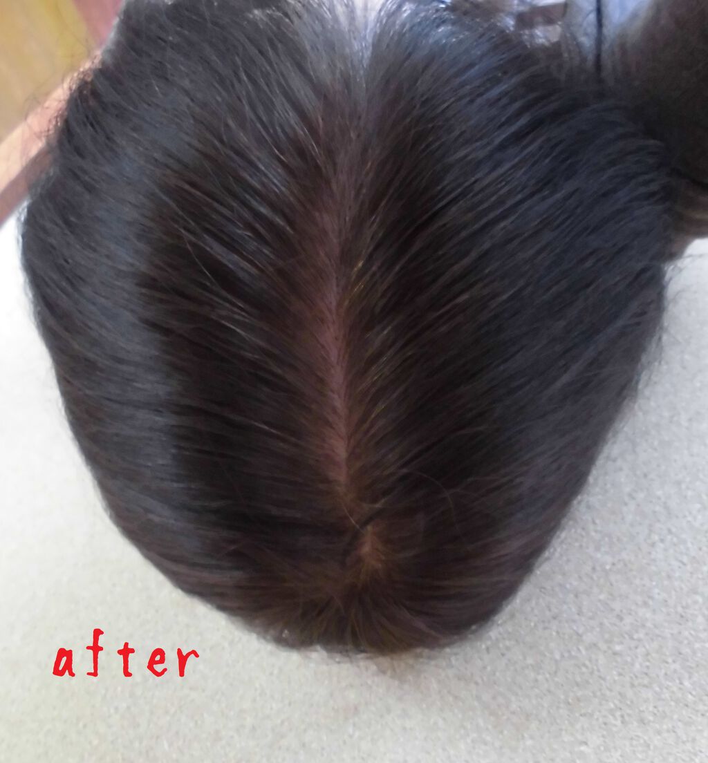 エクセランス R クリームタイプ /ロレアル パリ/ヘアカラーを使ったクチコミ(4枚目)