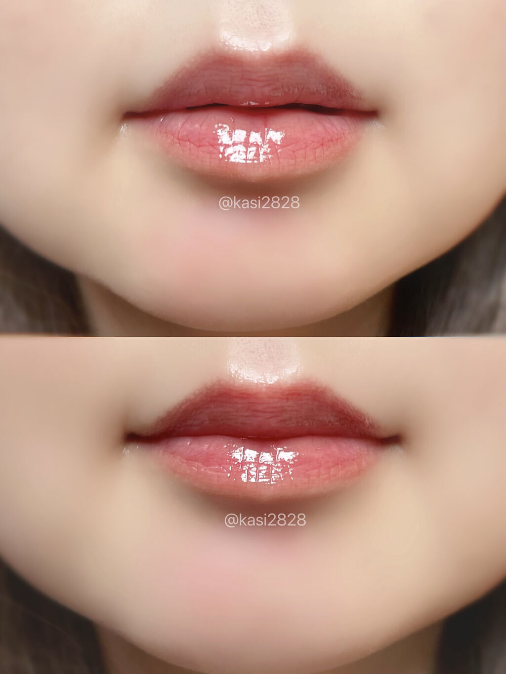 リップコンフォートオイル/CLARINS/リップグロスを使ったクチコミ（3枚目）