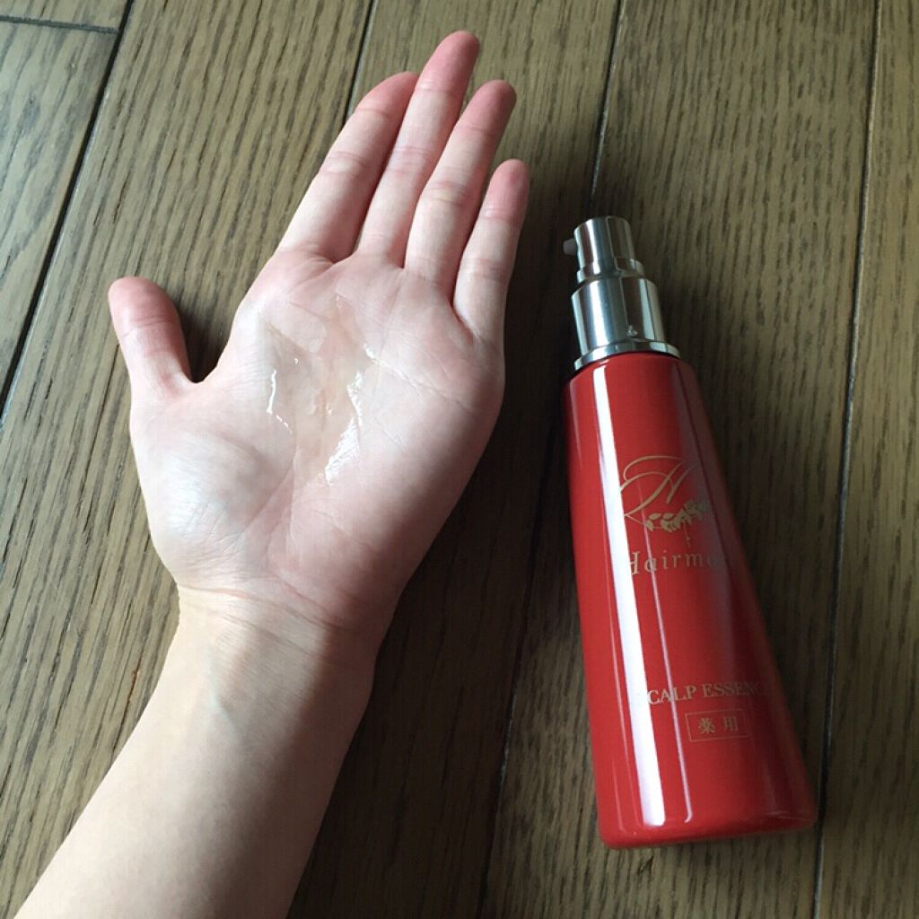 スカルプエッセンス/ヘアモア/頭皮ローションを使ったクチコミ(5枚目)