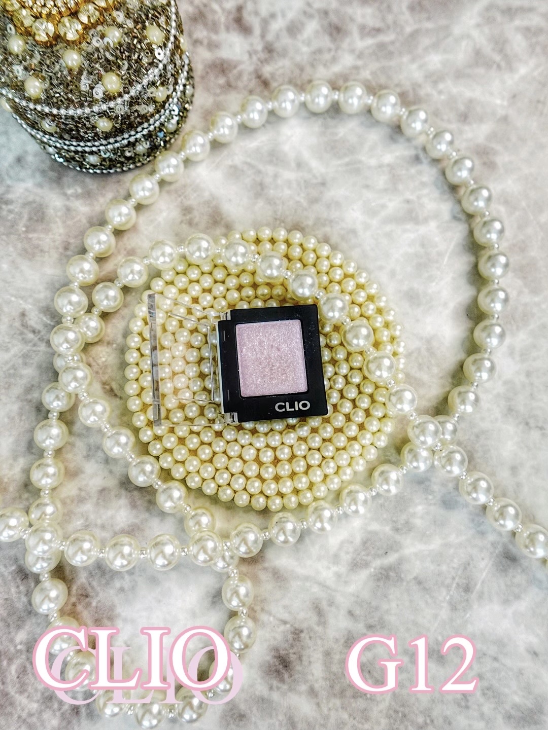 プロ シングル シャドウ/CLIO/単色アイシャドウを使ったクチコミ（1枚目）