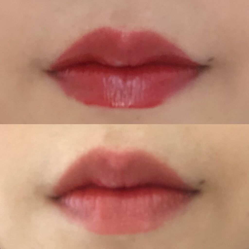 コンフォート リップ フルイド グロウ/SUQQU/口紅を使ったクチコミ(4枚目)