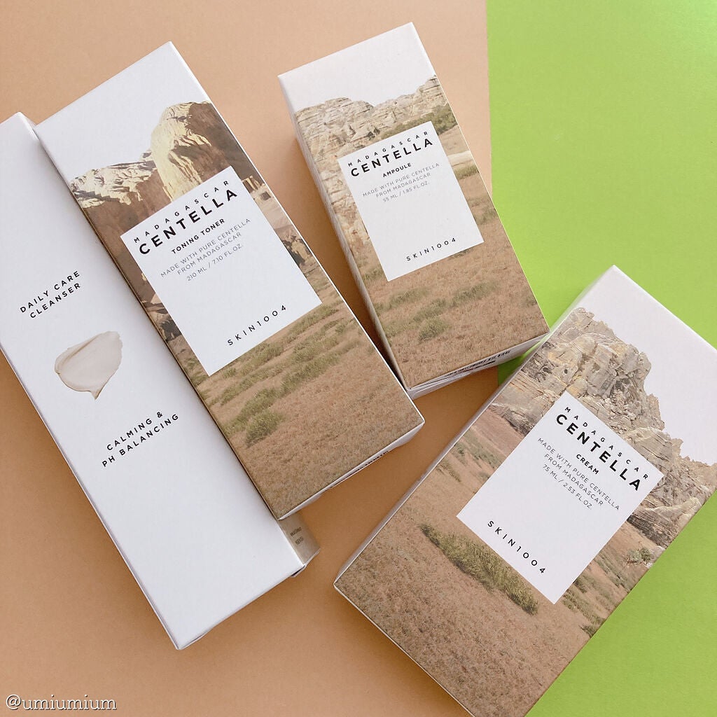 センテラ アンプル/SKIN1004/美容液を使ったクチコミ(7枚目)