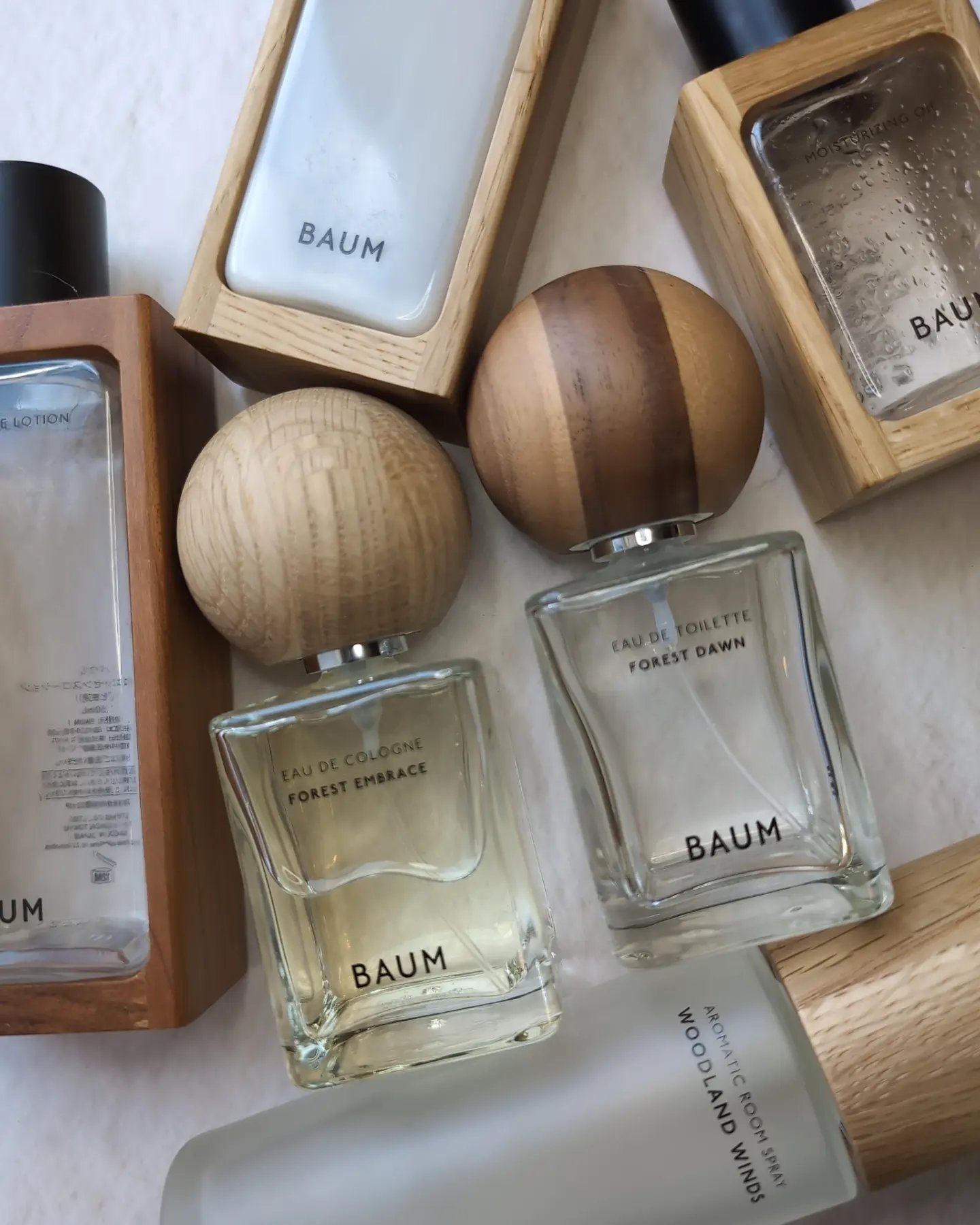 試してみた】BAUM バウム オーデコロン 1 ウッドランド ウィンズ の