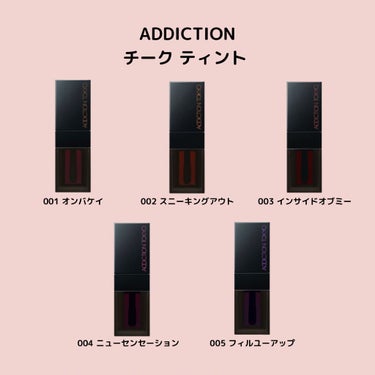 チーク ティント ＜ウォータリーチーク＞ 003 Inside of Me/ADDICTION/ジェル・クリームチークの画像