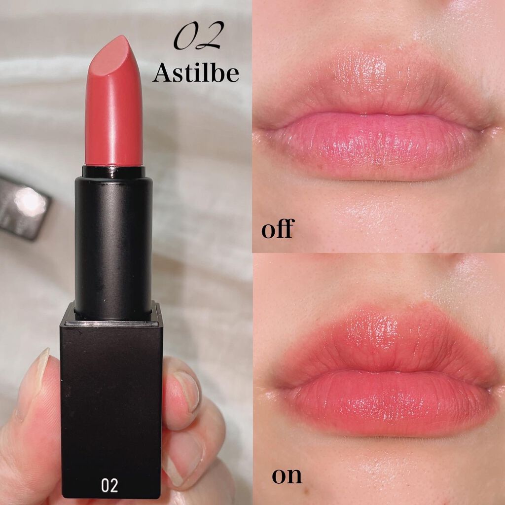 シアーバームティント/＋ni/リップティントを使ったクチコミ（2枚目）