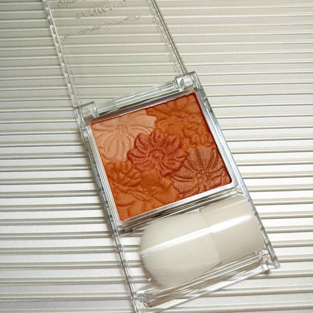 グロウフルールチークス/キャンメイク/パウダーチークを使ったクチコミ(2枚目)