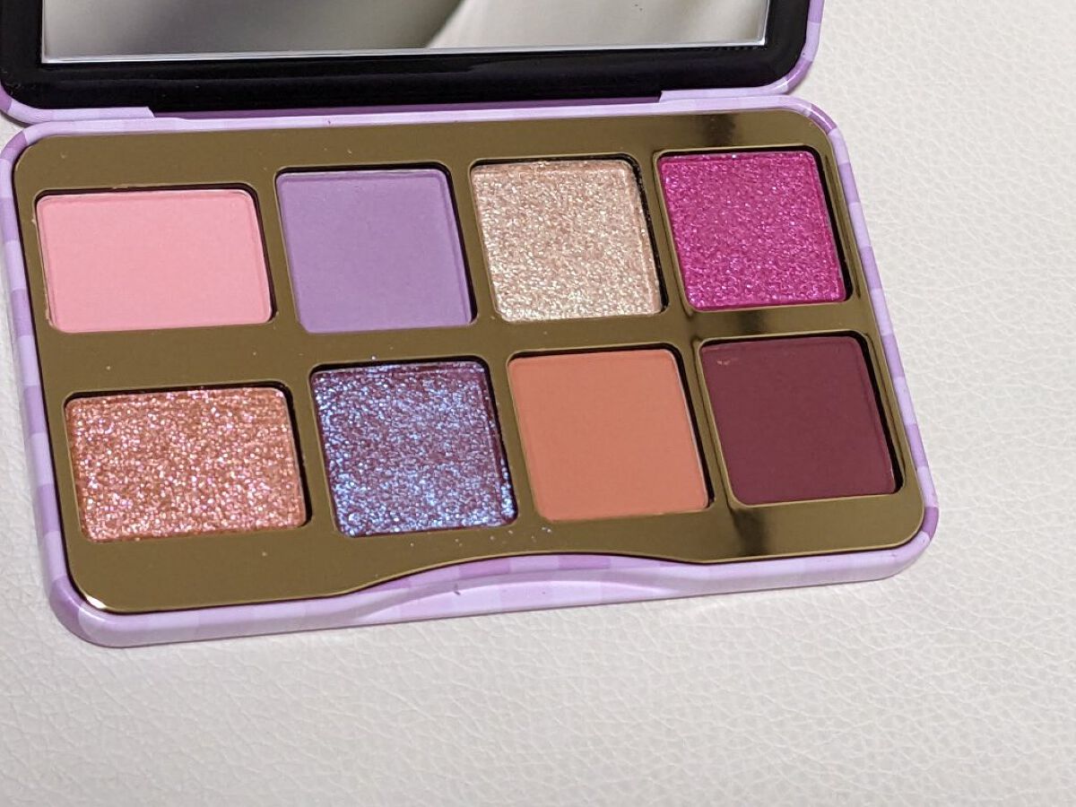  ザッツ マイ ジャム！ ミニ アイシャドウ　パレット ​/Too Faced/アイシャドウパレットを使ったクチコミ（2枚目）