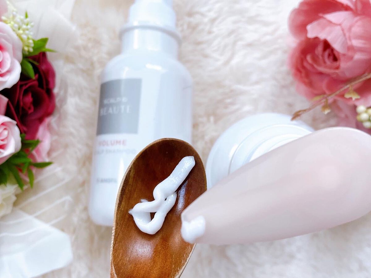 スカルプD ボーテ 薬用スカルプシャンプー (ボリューム)/薬用トリートメントパック (ボリューム)/アンファー(スカルプD)/市販シャンプーを使ったクチコミ(3枚目)