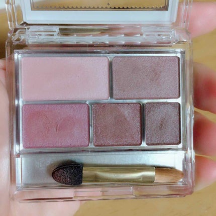 パーフェクトマルチアイズ/キャンメイク/アイシャドウパレットを使ったクチコミ(2枚目)