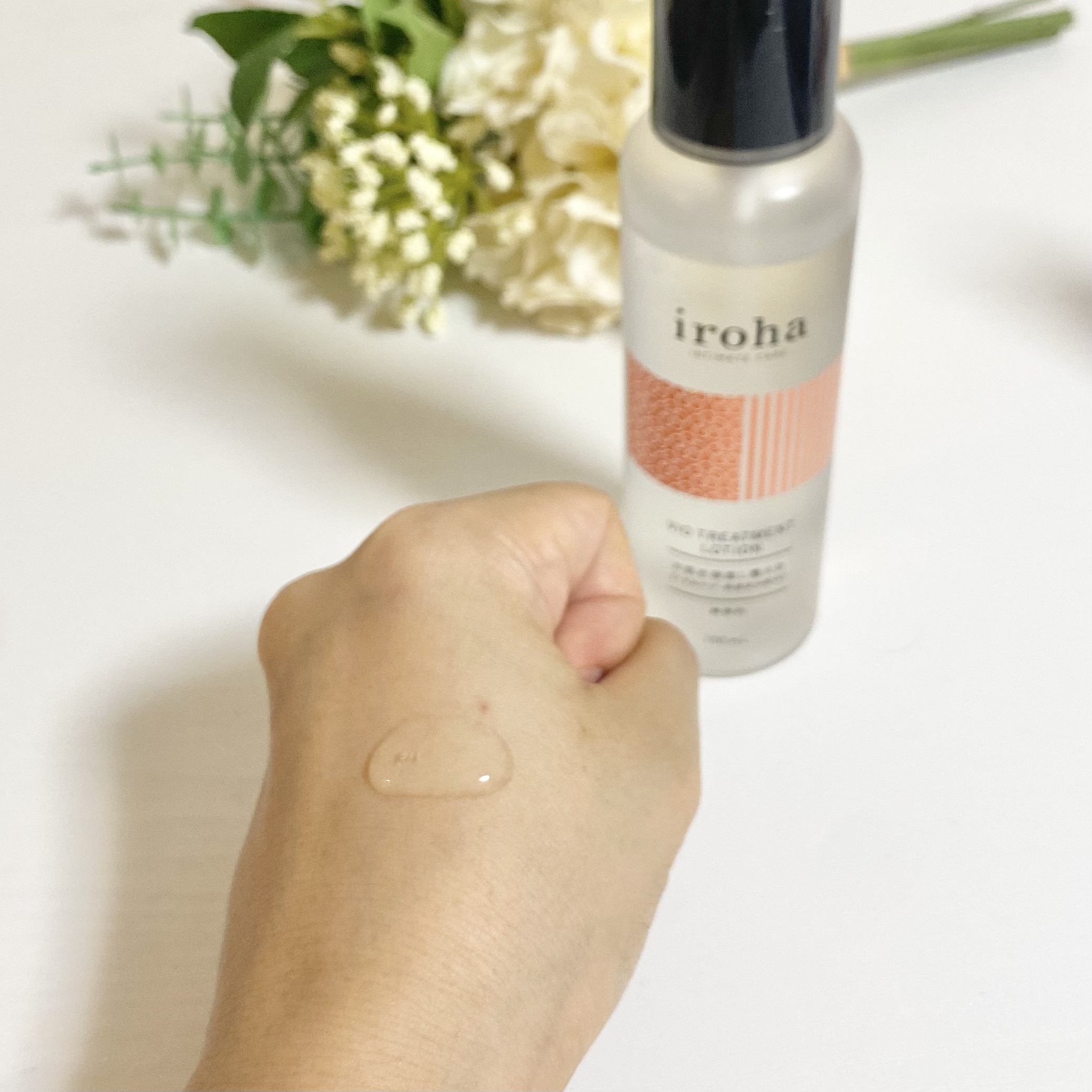 VIO TREATMENT LOTION/iroha INTIMATE CARE/デリケートゾーンケアを使ったクチコミ（2枚目）