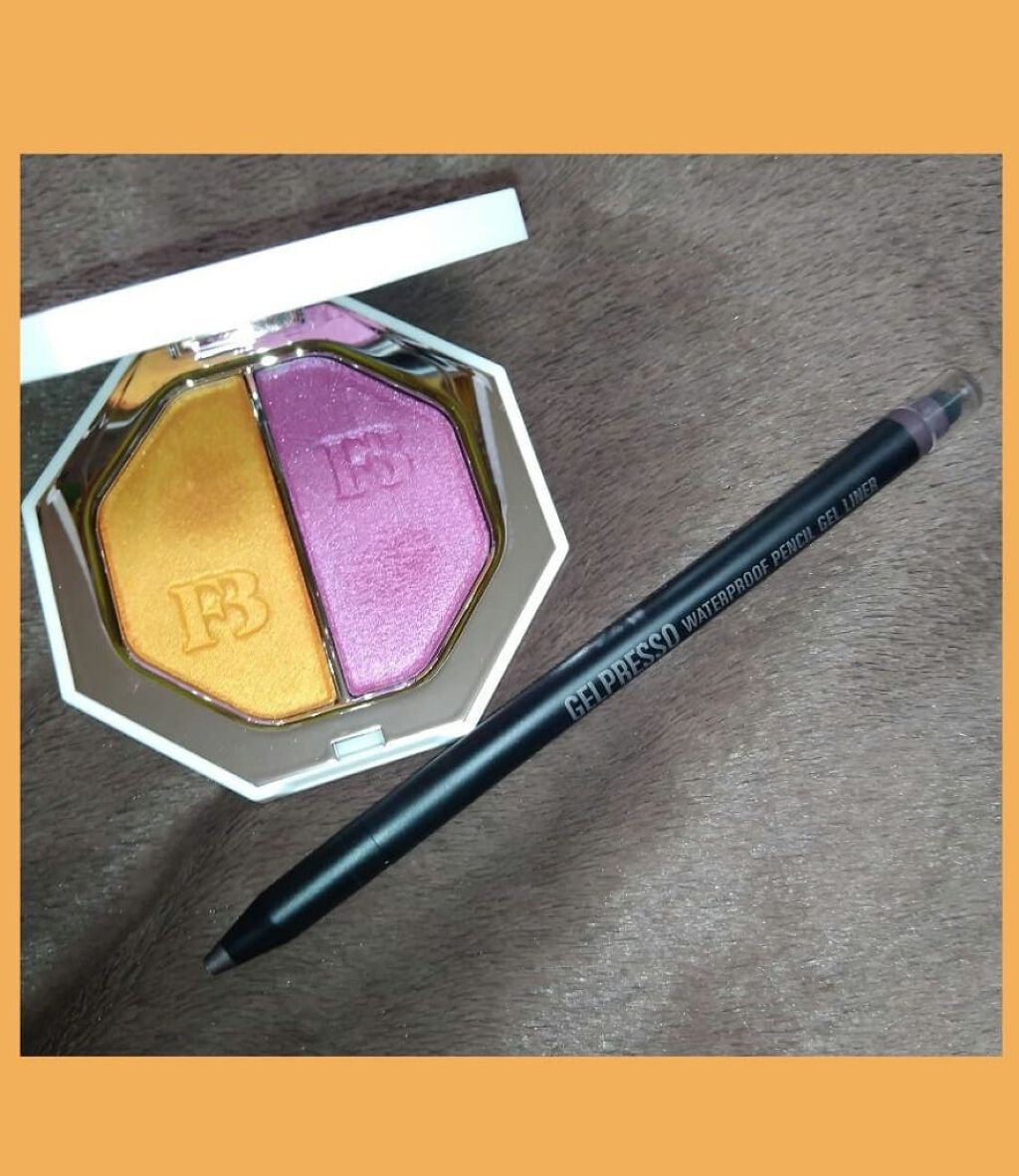 ジェルプレッソ ウォータープルーフ ペンシルジェルライナー/CLIO/ジェルアイライナーを使ったクチコミ（1枚目）