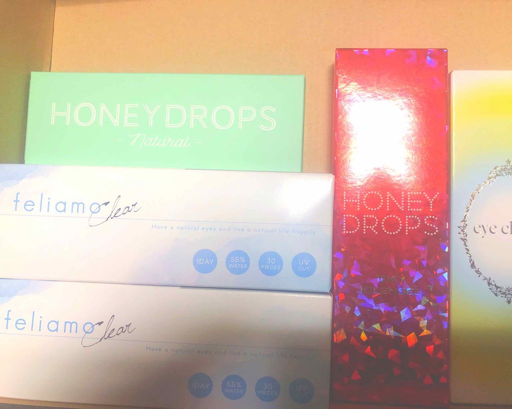 eye closet 1month/EYE CLOSET/１ヶ月（１MONTH）カラコンを使ったクチコミ（1枚目）