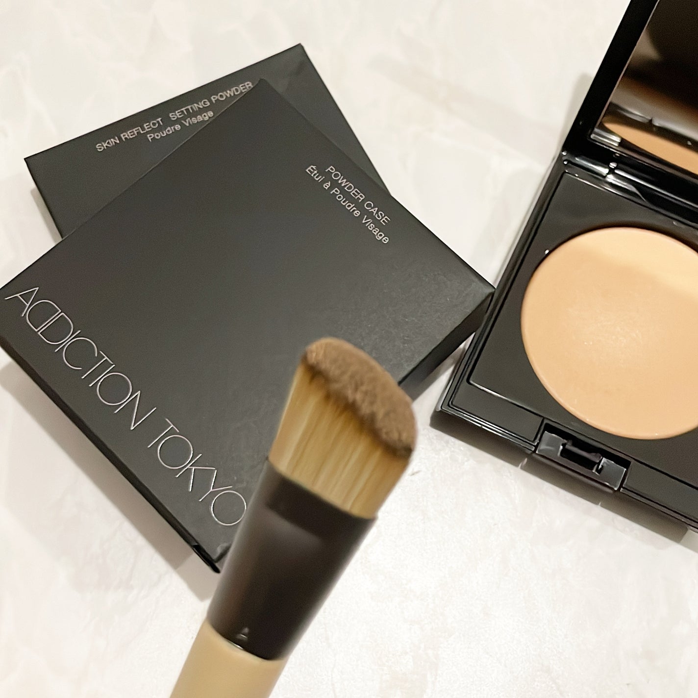アディクション スキンリフレクト セッティングパウダー/ADDICTION/プレストパウダーを使ったクチコミ(6枚目)