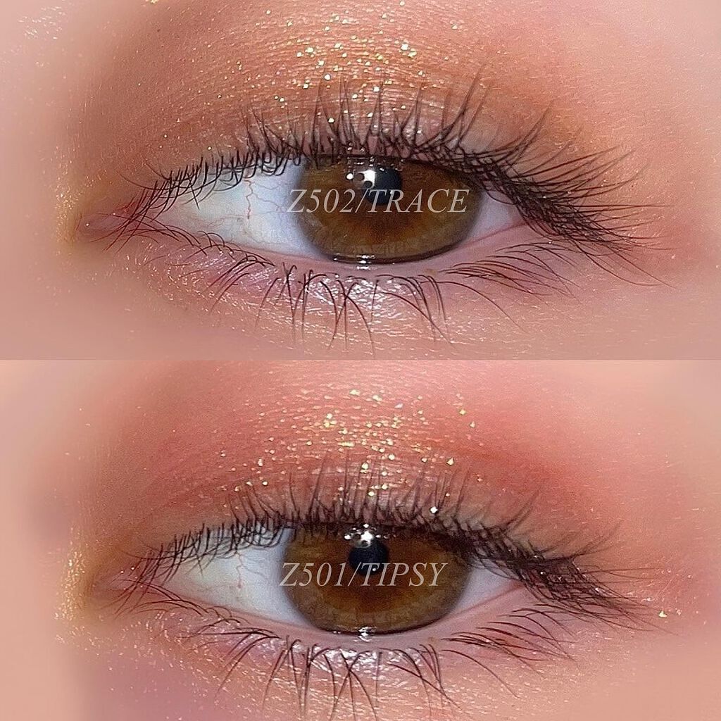 シングル アイシャドウ/ZENN.th/単色アイシャドウを使ったクチコミ(4枚目)