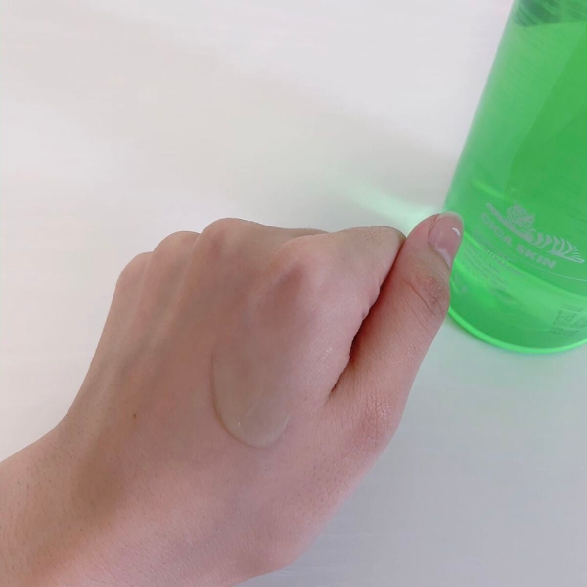 CICA スキン/VT/化粧水を使ったクチコミ(2枚目)