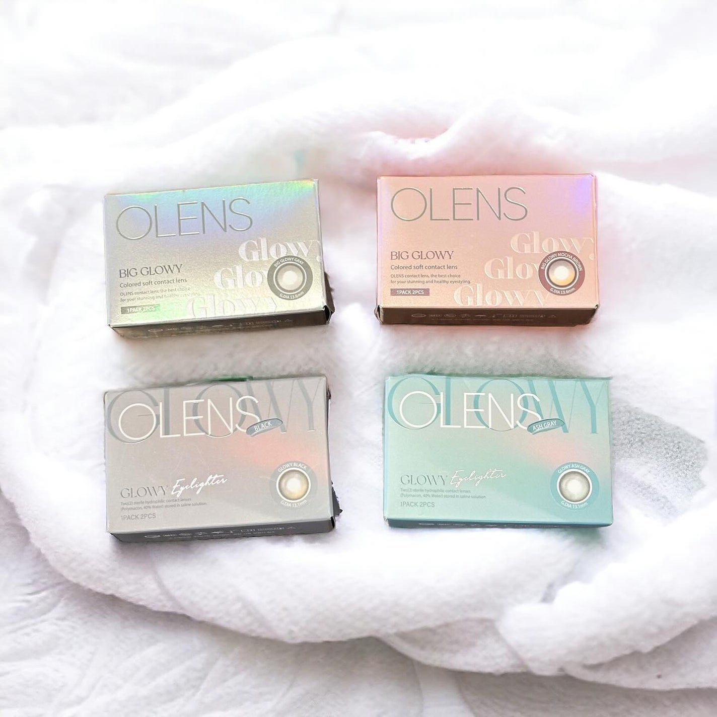 Eyelighter Glowy 1Month/OLENS/カラーコンタクトレンズを使ったクチコミ(6枚目)