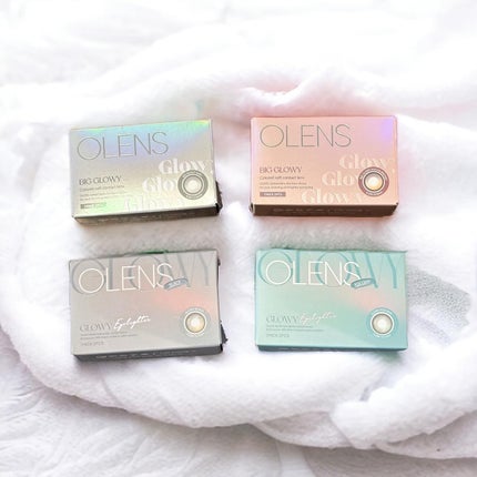 Eyelighter Glowy 1Month/OLENS/カラーコンタクトレンズを使ったクチコミ(6枚目)