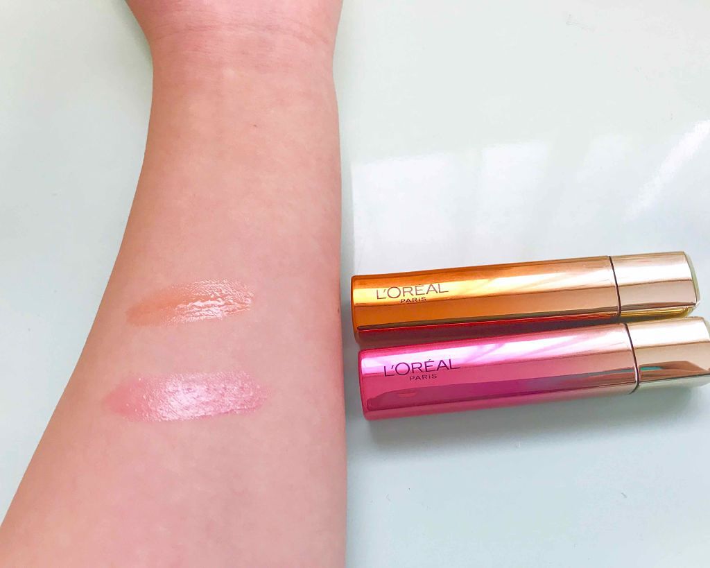 ユイルカレス/ロレアル パリ/リップグロスを使ったクチコミ(2枚目)