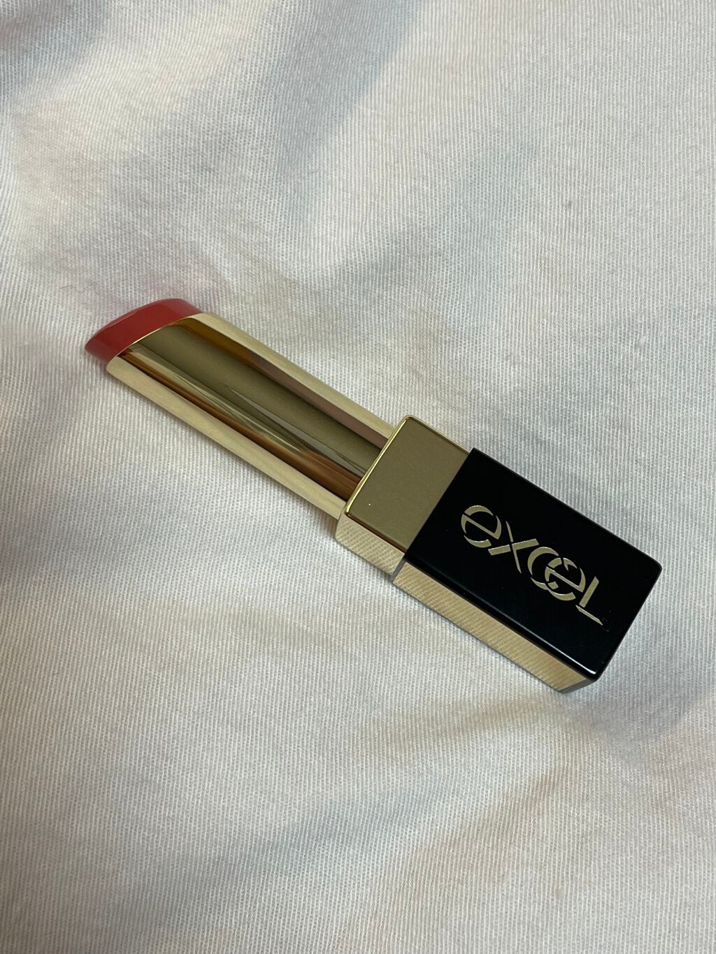 グレイズバームリップ/excel/口紅を使ったクチコミ(2枚目)