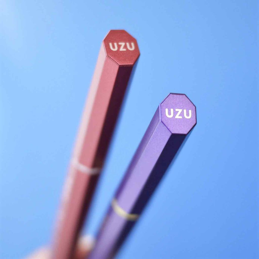 EYE OPENING LINER/UZU BY FLOWFUSHI/リキッドアイライナーを使ったクチコミ(4枚目)