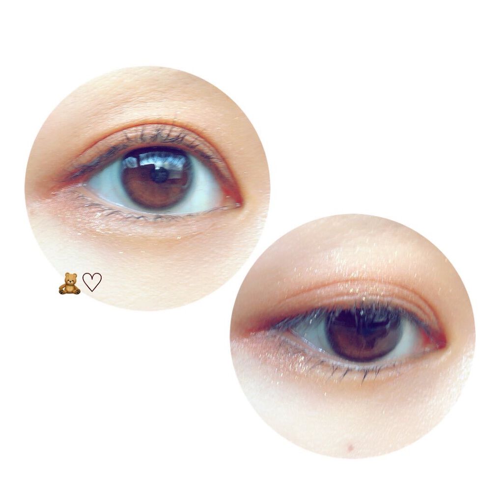 ニュアンスオンアイシャドウ/CEZANNE/アイシャドウパレットを使ったクチコミ(3枚目)