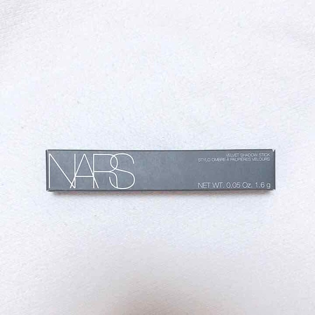 ベルベットシャドースティック/NARS/スティックアイシャドウを使ったクチコミ(1枚目)