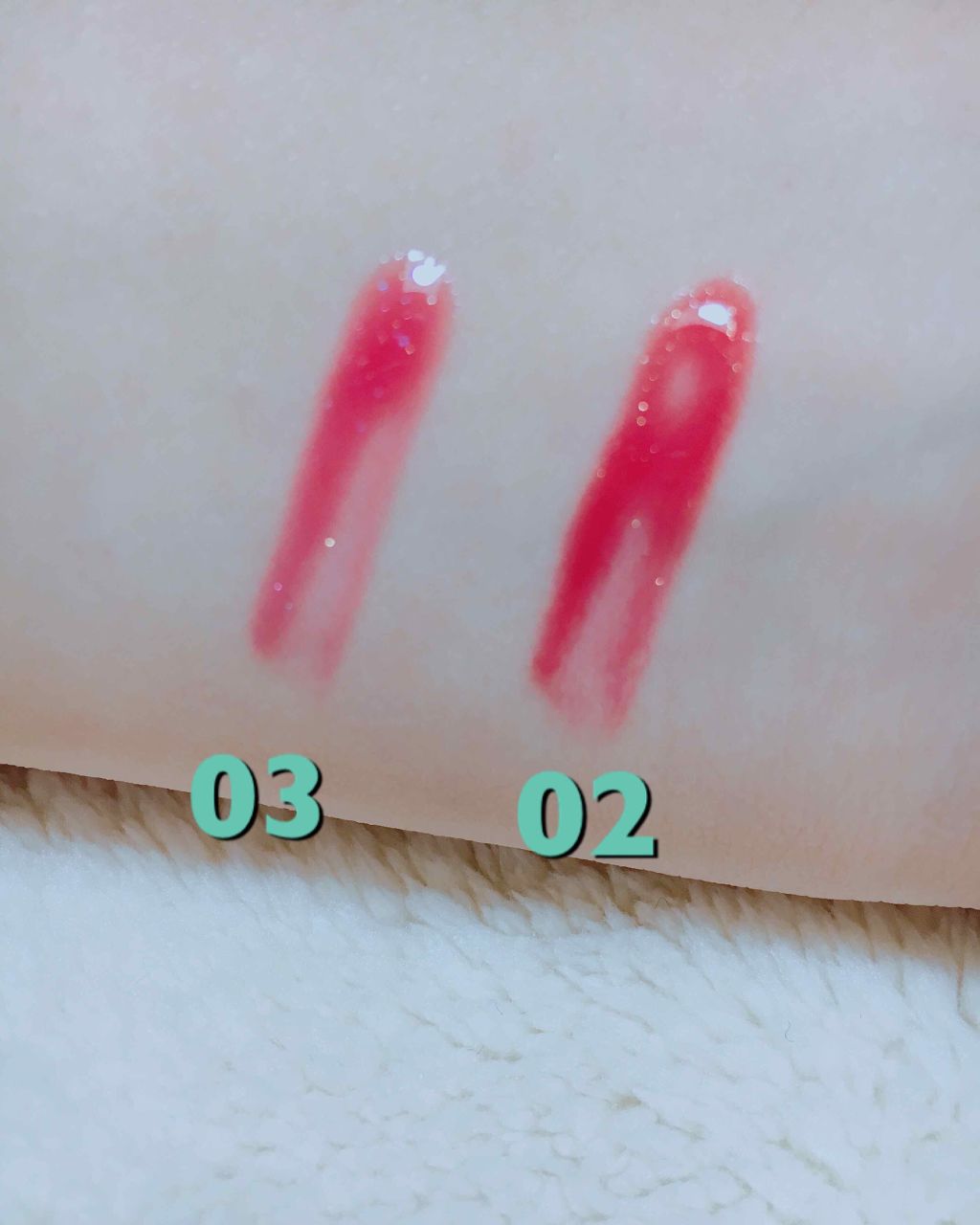 オールインワンティント/シャインリッチ/リップティントを使ったクチコミ(3枚目)