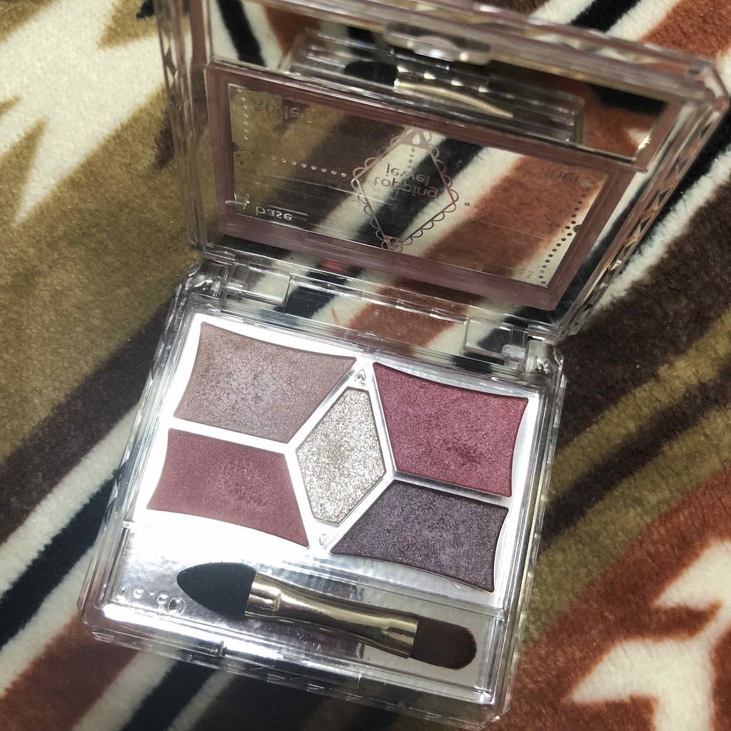 【旧品】パーフェクトスタイリストアイズ/キャンメイク/アイシャドウパレットを使ったクチコミ(2枚目)