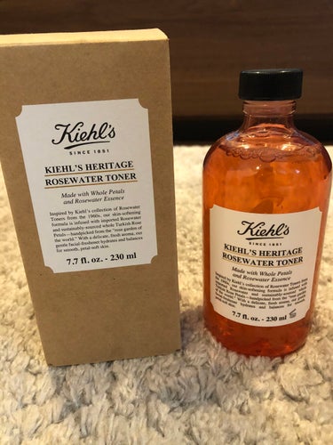 キールズ フローラル トナー RS/Kiehl's/化粧水を使ったクチコミ（1枚目）