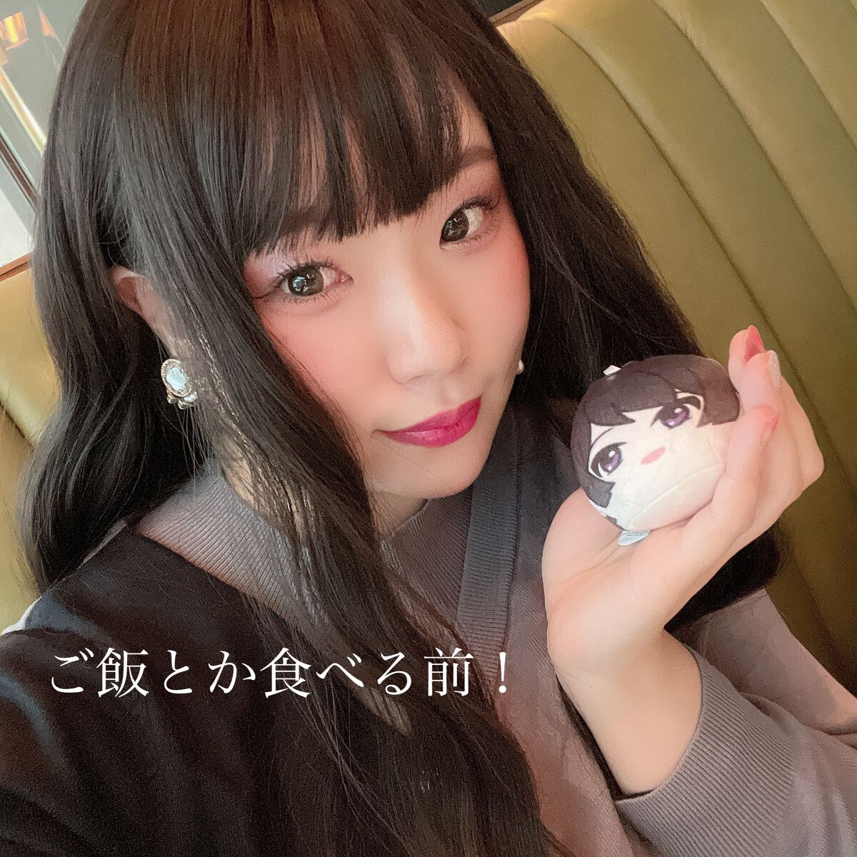 ルージュ ピュールクチュール ザ ボールド No.9 アンディナイアブル プラム/YVES SAINT LAURENT BEAUTE/口紅を使ったクチコミ（3枚目）