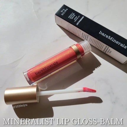 ミネラリスト イドラ スムージング リップスティック/bareMinerals/口紅を使ったクチコミ(4枚目)
