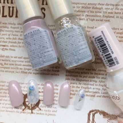 ネイル エナメル/ちふれ/マニキュアを使ったクチコミ(3枚目)