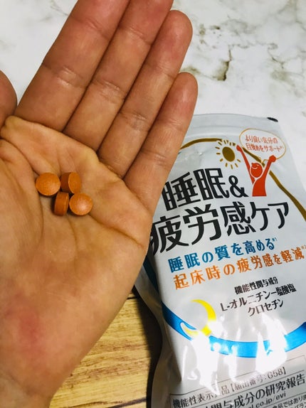 睡眠&疲労感ケア/ファンケル/健康サプリメントを使ったクチコミ(1枚目)